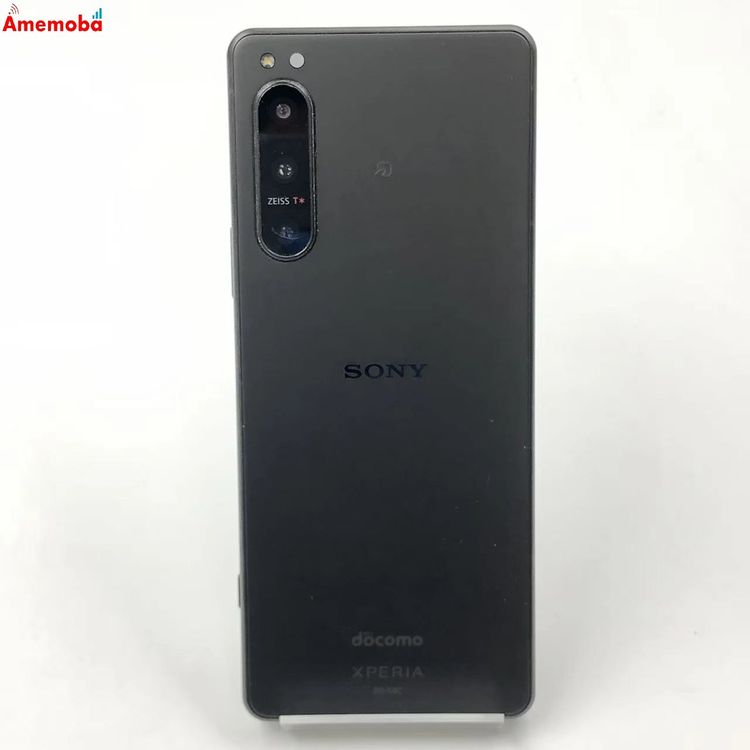 【中古】Xperia 5 IV 8GB/128GB 黒いこと SO-54C docomo版SIM無償性
