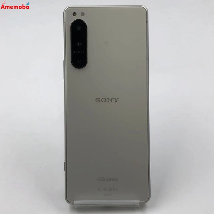【中古】Xperia 5 IV 8GB/128GB エクリュホワイト SO-54C docomo版SIMフリ