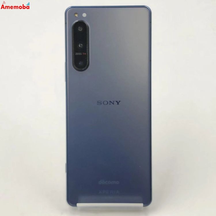 【中古】Xperia 5 IV 8GB/128GB 青色 SO-54C docomo版SIM無償性
