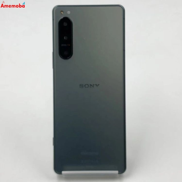 【中古】Xperia 5 IV 8GB/128GB 緑であること SO-54C docomo版SIM無償性