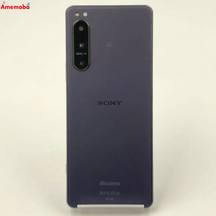 【中古】Xperia 5 IV 8GB/128GB パープル SO-54C docomo版SIM無償性