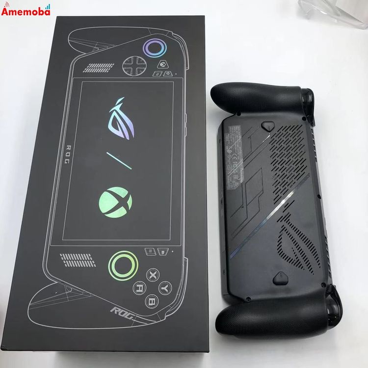 【中古】ROG XBOX ALLY X 1肺結核 黒いこと RC73XA-Z2E24G1T 極美品