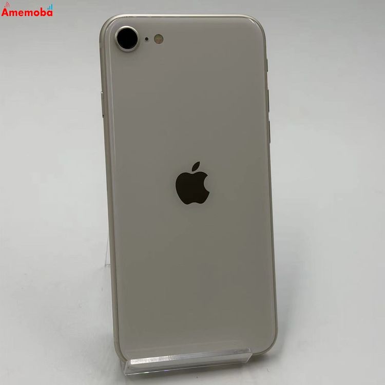 【中古】iPhoneSE 第3時人 64GB はやりっ子ともし火 MMYD3J/A 金版SIM無償性
