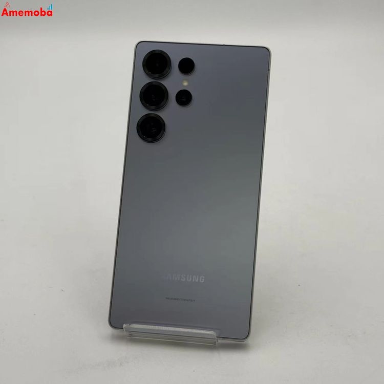 【中古】Galaxy S25 Ultra 12GB/256GB チタニウムシルバーブルー SCG32 AU版｜爆速発送のアメモバ店