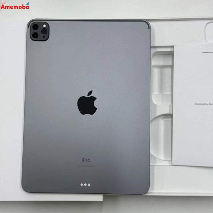 【中古】iPad Pro 11インチ 第3世代 Wi-Fiモデル 128GB スペースグレイ FHQR3J/|爆速発送のアメモバ店