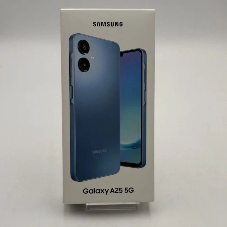 【新品・未当てはめる】Galaxy A25 5G 4GB/64GB 青色 SC-53F docomo版SIM無償性