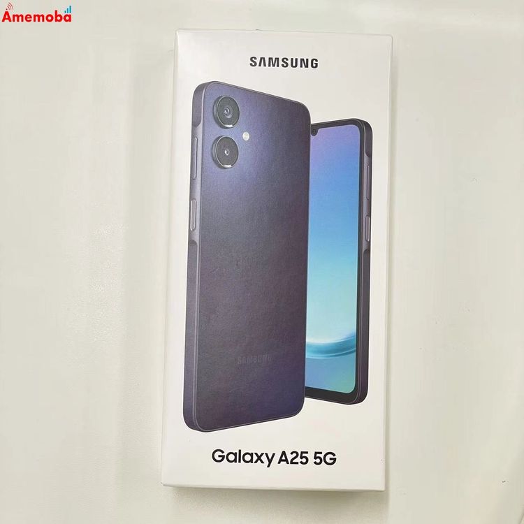 【新品・未当てはめる】Galaxy A25 5G 4GB/64GB 黒いこと SCG33 金版SIM無償性