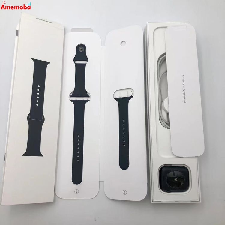 【中古】Apple Watch SE 第2世代 44mm GPSモデル 32GB ミッドナイト MNK03J 16,776円