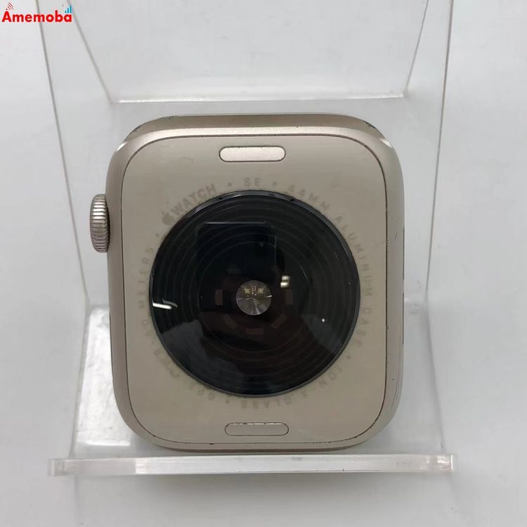 【中古】Apple Watch SE 第2世代 GPSモデル 44mm 32GB スターライト MNLA3J 17,475円