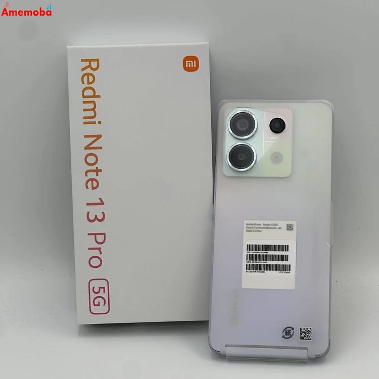楽天市場】【未開封｜未使用】Xiaomi｜Redmi Note 13 Pro 5G XIG05