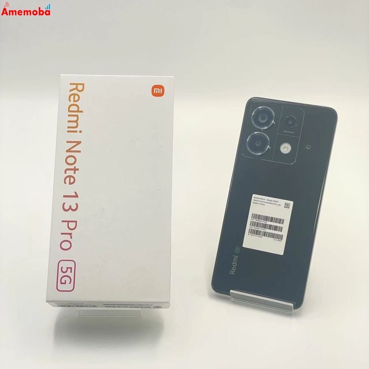 楽天市場】【新品】Xiaomi Redmi Note 13 Pro 5G XIG05 [ミッドナイト