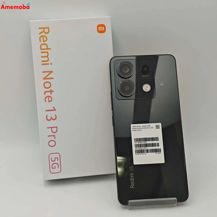 Y1007 au SIMロック解除済みRedmi Note13pro XIG05 Redmi 「新品-SIMロック解除済」Redmi Note 13 Pro 5G XIG05 8G+256G