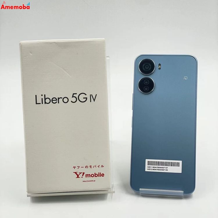 楽天市場】「新品未使用」SIMフリー Libero 5G IV A302ZT ワイモバイル