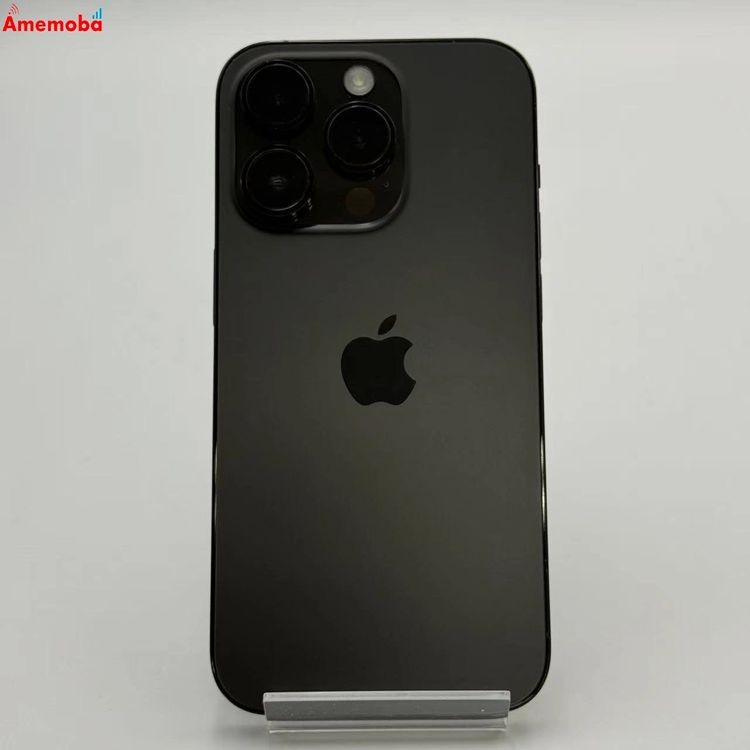 【中古】iPhone14 Pro 128GB スペースブラック MPXU3J/A Apple版SIMフリー 44,100円
