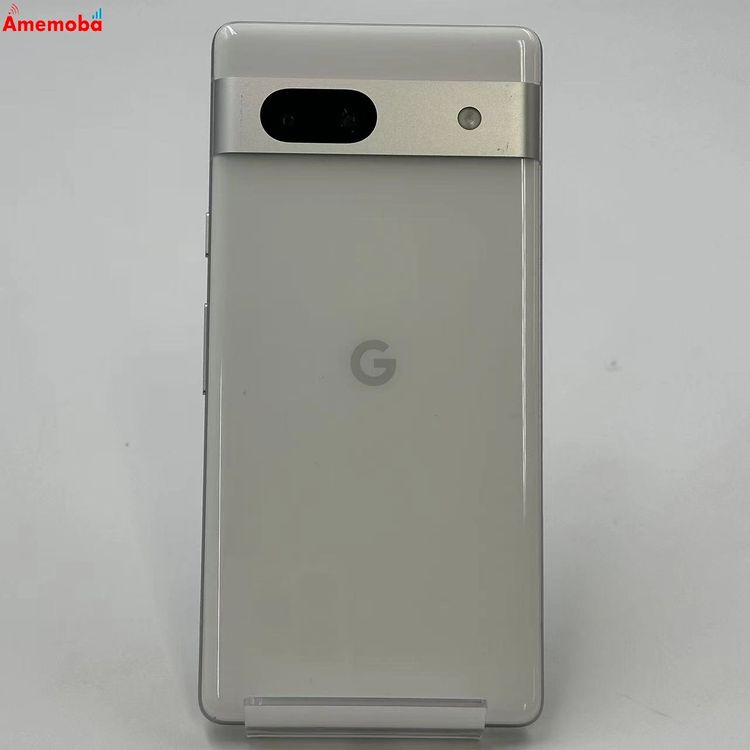 【中古】Google Pixel 7a 128GB Snow G82U8 スタア版SIMフリー 新品同様