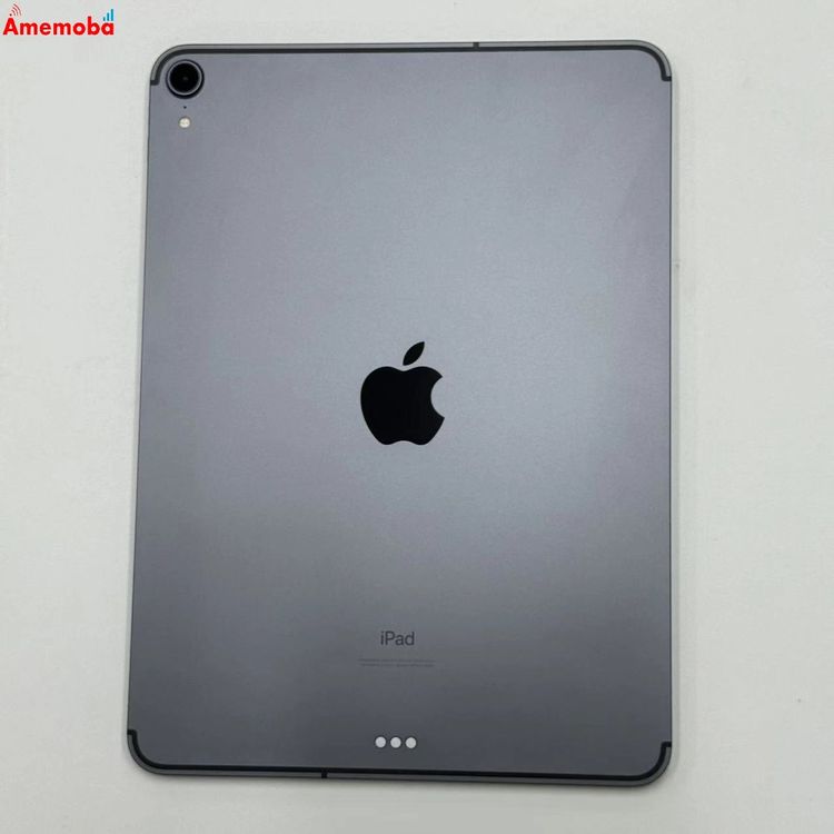 【中古】iPad Pro 11インチ 第1世代 256GB スペースグレイ MU102J/A AU版SIMフ 34,970円