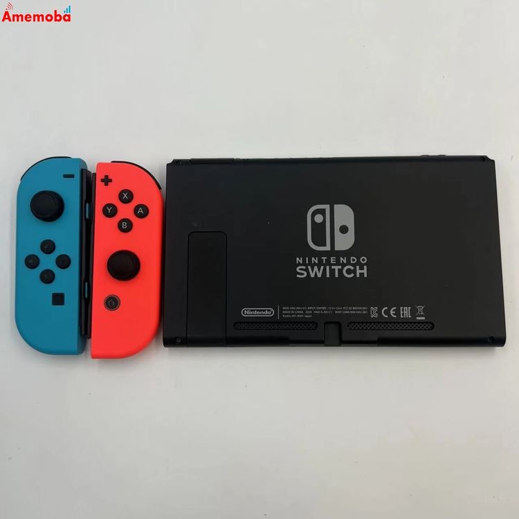 【中古】Nintendo Switch カスタマイズ 32GB 青み HAC-S-KAYAA 訳あり品