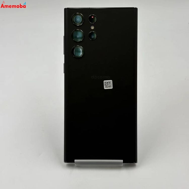 【中古】Galaxy S22 Ultra 256GB ファントムブラック SC-52C SIMフリー