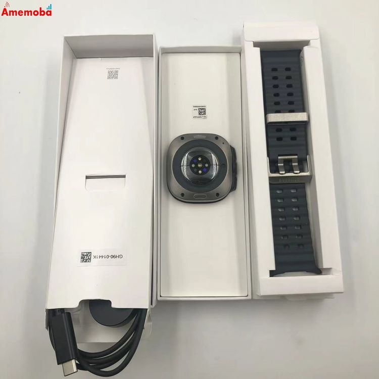 【中古】Galaxy Watch Ultra LTEモデル 32GB チタニウムシルバー SM-L705F