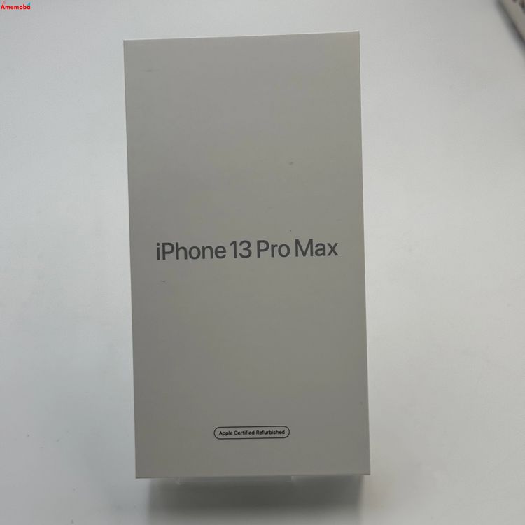 【新品・未使用】iPhone13 Pro Max 256GB 物理的デュアルSIM 海外版SIMフリー