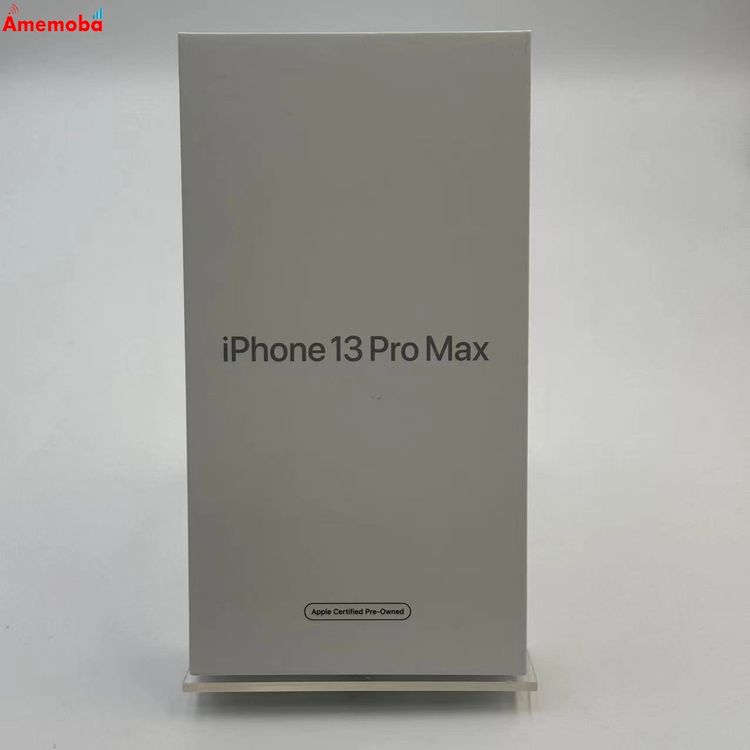 【新品・未使用】iPhone13 Pro Max 512GB アルパイングリーン FND13QL/A 海外版SIMフ|爆速発送のアメモバ店