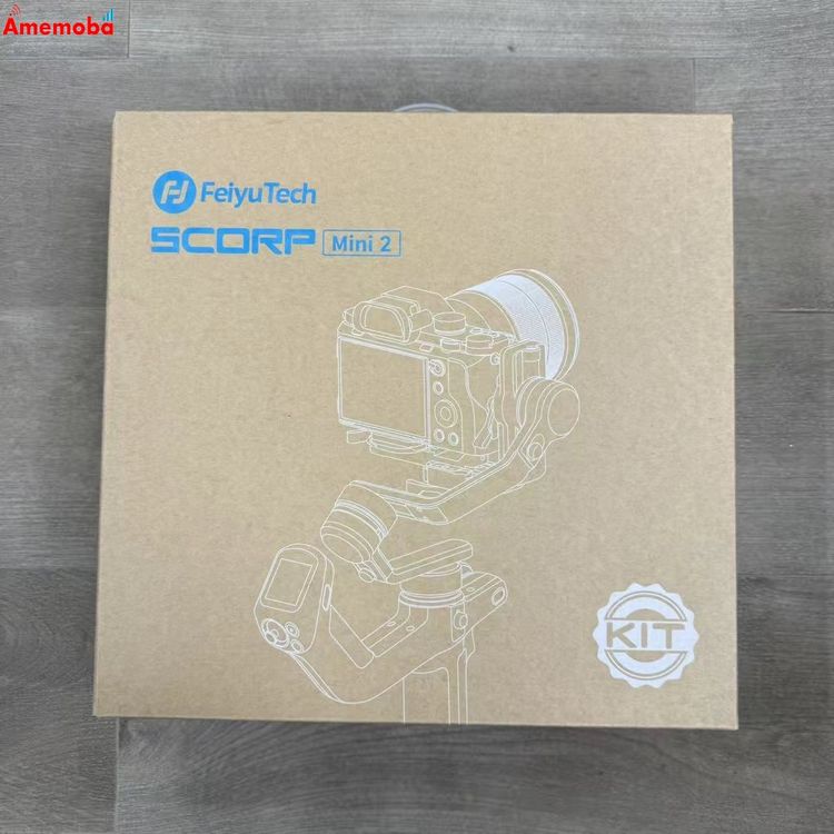 【新品・未当て嵌める】SCORP Mini 2 コンプリートセット FeiyuF1-2kit 新品未当て嵌める