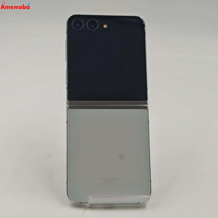 【中古】Galaxy Z Flip5 256GB ミント SCG23 AU版SIMフリー美品
