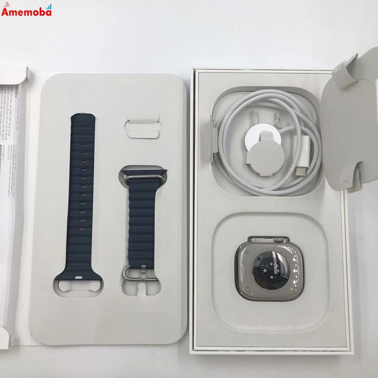 【中古】Apple Watch Ultra2 49mm GPS+Cellularモデル 64GB チタニウム