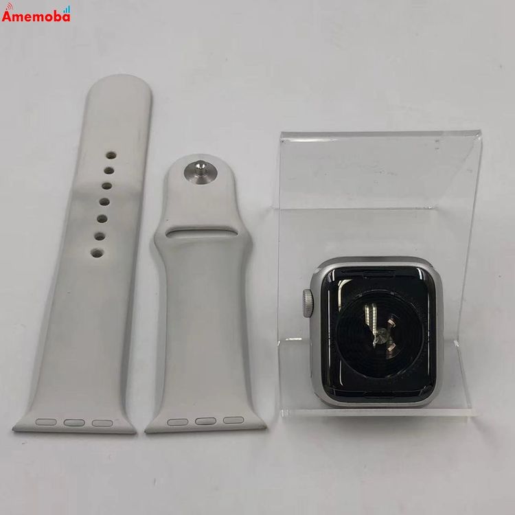 【中古】Apple Watch SE 第1世代 40mm GPSモデル 32GB シルバー MYDM2J/A