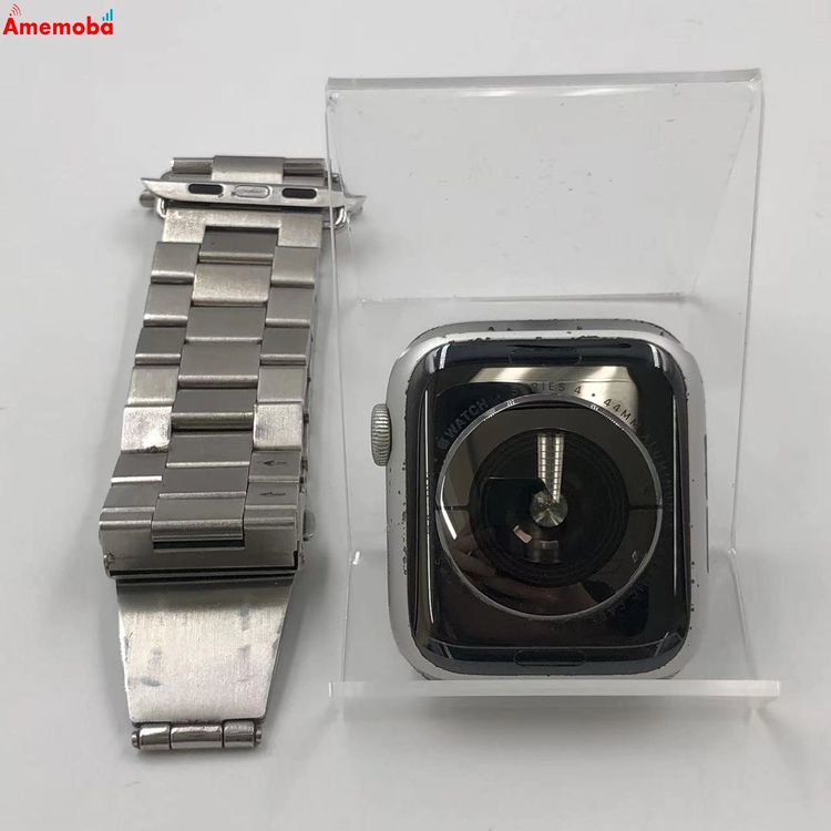 【中古】Apple Watch Series4 44mm GPSモデル 32GB スペースグレイ MU6C2