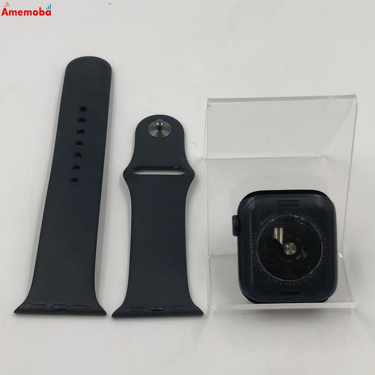 【中古】Apple Watch SE 第2世代 40mm GPSモデル - ミッドナイト MNJT3J/A
