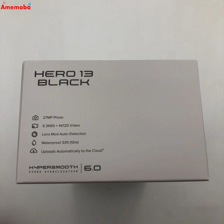 【新品・未使用】HERO13 BLACK CHDHX-131-FW 未開封