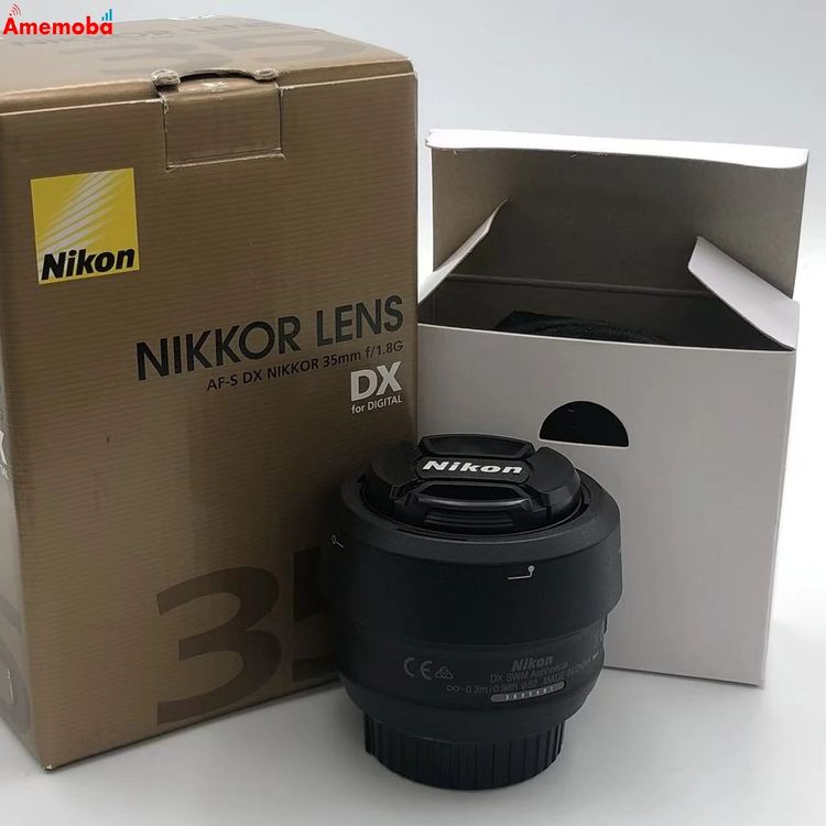 【中古】Nikon ニコン AF-S NIKKOR 35mm f/1.8 AFSNIKKOR35mmf/1.