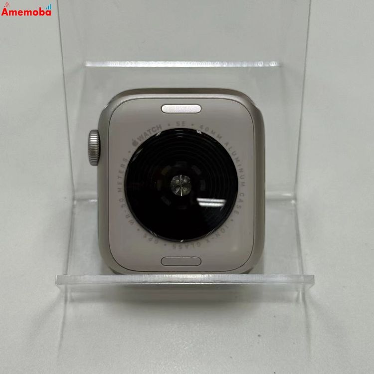 【中古】Apple Watch SE 第2時人 40粍 GPS模範例 32GB はやりっ子ともし火 MNJP3T