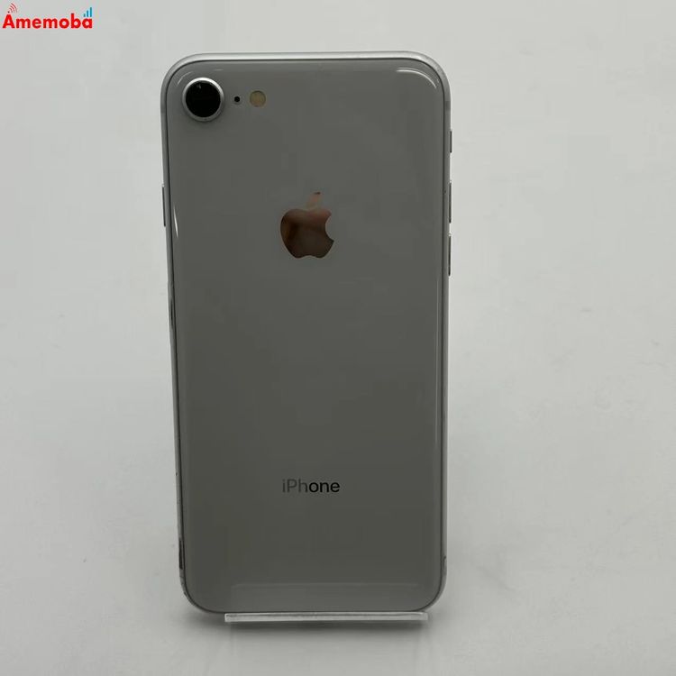 【中古】iPhone8 256GB シルバー MQ852J/A docomo版SIMフリー ジャンク品