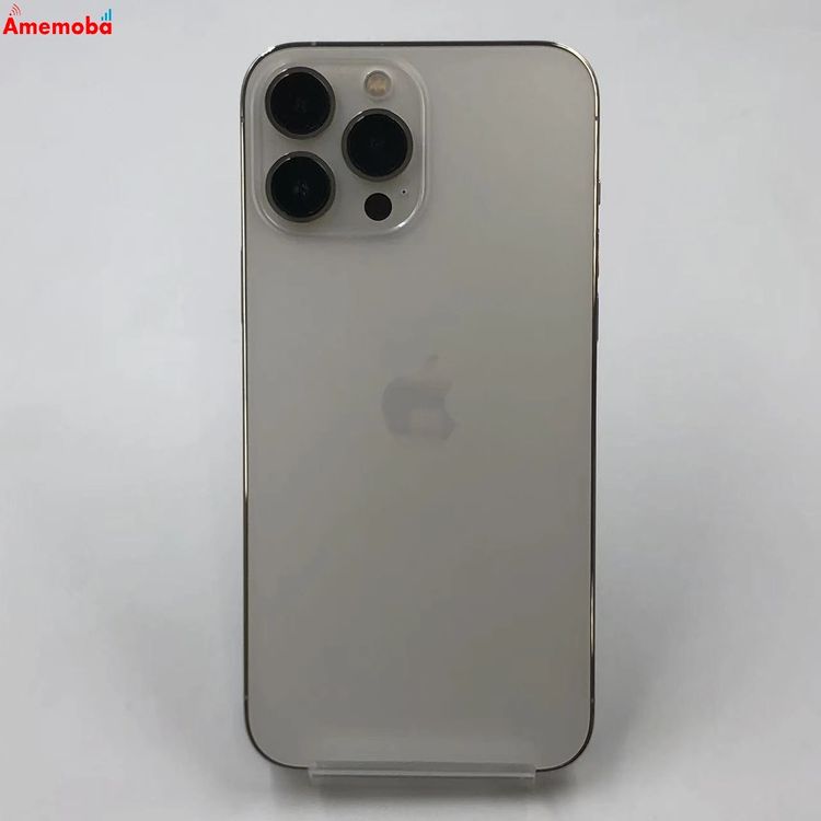 【中古】iPhone13 Pro Max 512GB シルバー MLJT3J/A SoftBank版SIMフ