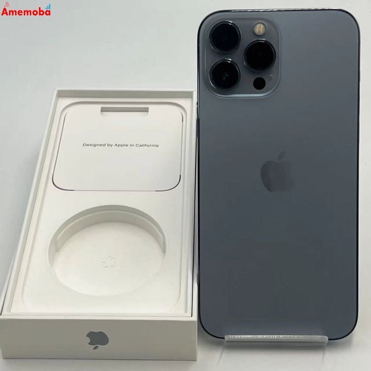 【中古】iPhone13 Pro Max 512GB シエラブルー FLJX3J/A SIMフリー 美品
