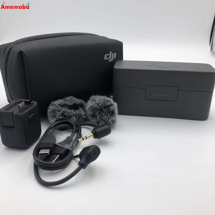 【中古】DJI Mic 2 ブラック DM1021 新品同様