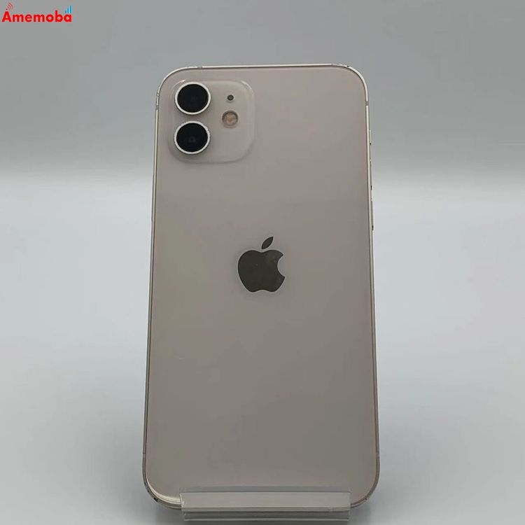 【中古】iPhone12 256GB ホワイト MGJ13J/A SoftBank版SIMフリー