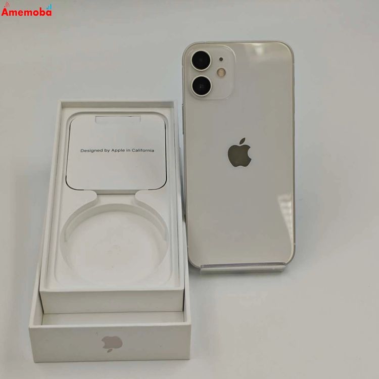 【中古】iPhone12 mini 128GB MGDM3J/A 金版SIM無償性 訳あり品