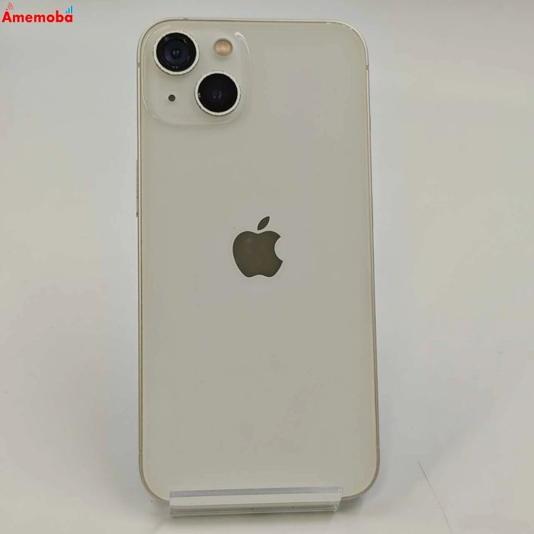 【中古】iPhone13 128GB スターライト MLND3J/A Apple版SIMフリー ジャンク品|爆速発送のアメモバ店