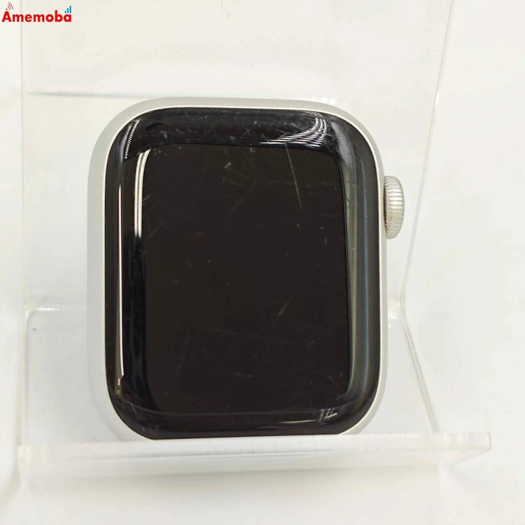 【中古】Apple Watch Series9 41mm GPSモデル 64GB シルバー MR9M3J/A