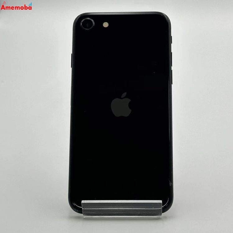 【中古】iPhoneSE 第3世代 64GB ミッドナイト MMYC3J/A AU版SIMフリー ジャンク品