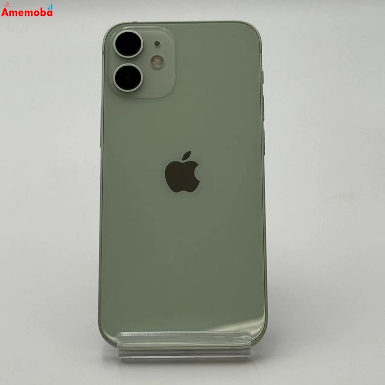 【中古】iPhone12 mini 128GB 緑であること MGDQ3J/A docomo版SIM無償性 訳あ