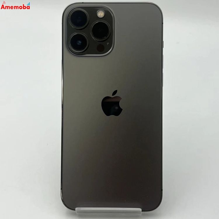 【中古】iPhone13 Pro Max 512GB グラファイト MLJQ3J/A SoftBank版SI