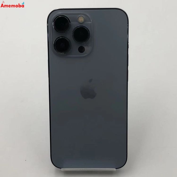 【中古】iPhone13 Pro 256GB シエラブルー MLUU3J/A AU版SIMフリー 美品