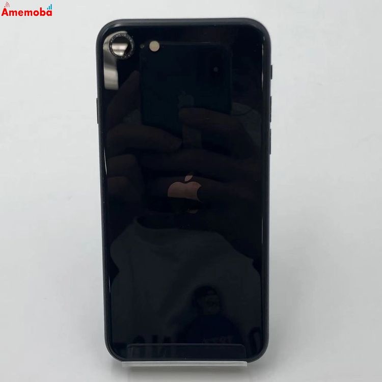 【中古】iPhoneSE 第3世代 64GB ミッドナイト MMYC3J/A AU版SIMフリー