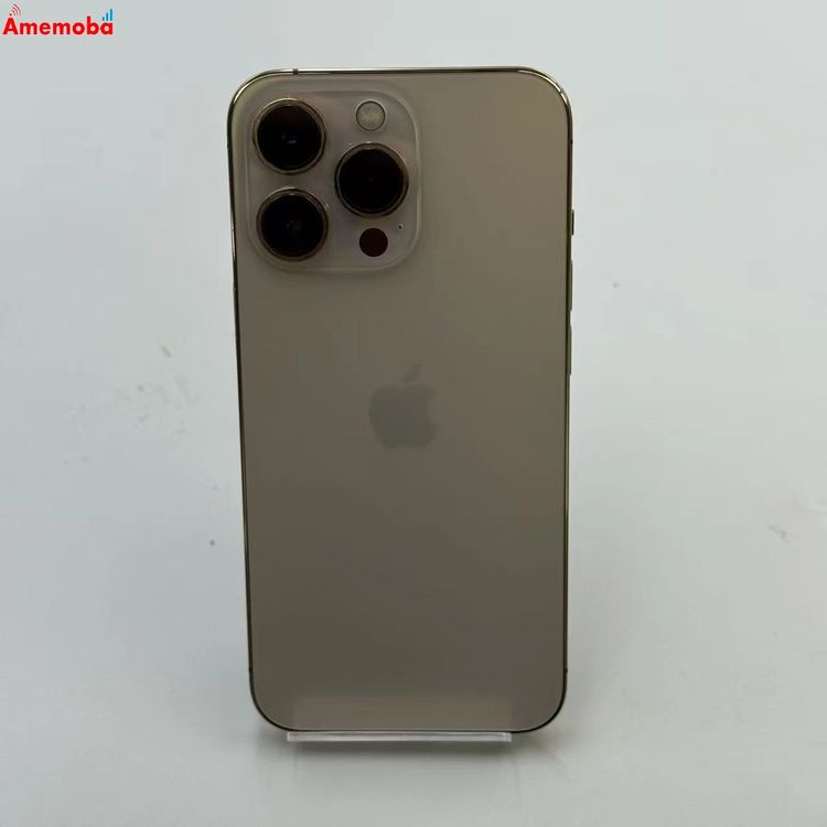 史上一番安い【中古】iPhone13 Pro 256GB ゴールド NLUQ3J/A Apple版