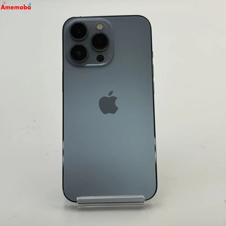 【中古】iPhone13 Pro 256GB シエラブルー MLUU3J/A docomo版SIMフリー 美