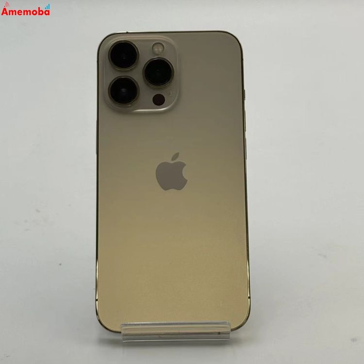 【中古】iPhone13 Pro 256GB ゴールド MLUQ3J/A モバイル版SIMフリー 美品 43,095円